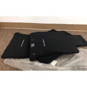 Original Subaru Forester Floor Mats Front Rear Black 4 Piece NEW